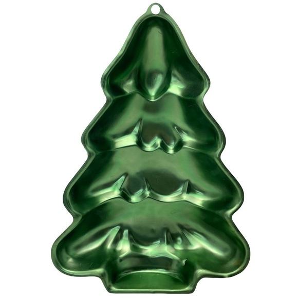VINTAGE Wilton Holiday Christmas Tree Cake Pan 2002 - Picture 1 of 8